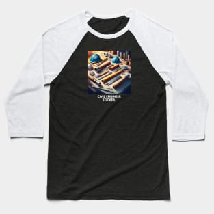 Civil engineer Baseball T-Shirt